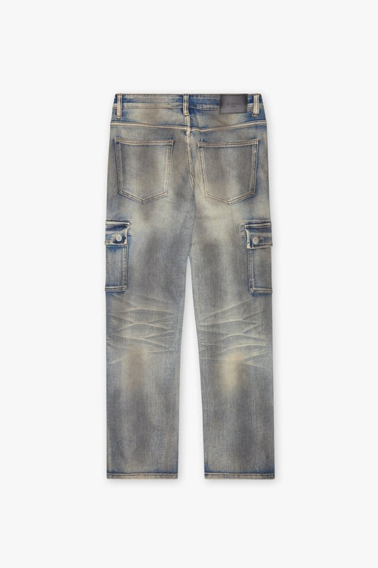 Tedamin Lt. Vintage Blue Washed Skinny - Valabasas