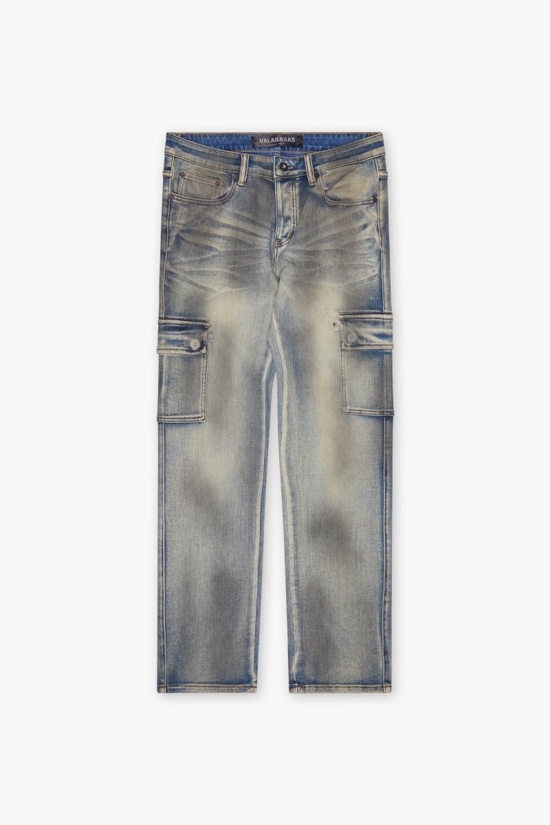 Tedamin Lt. Vintage Blue Washed Skinny - Valabasas