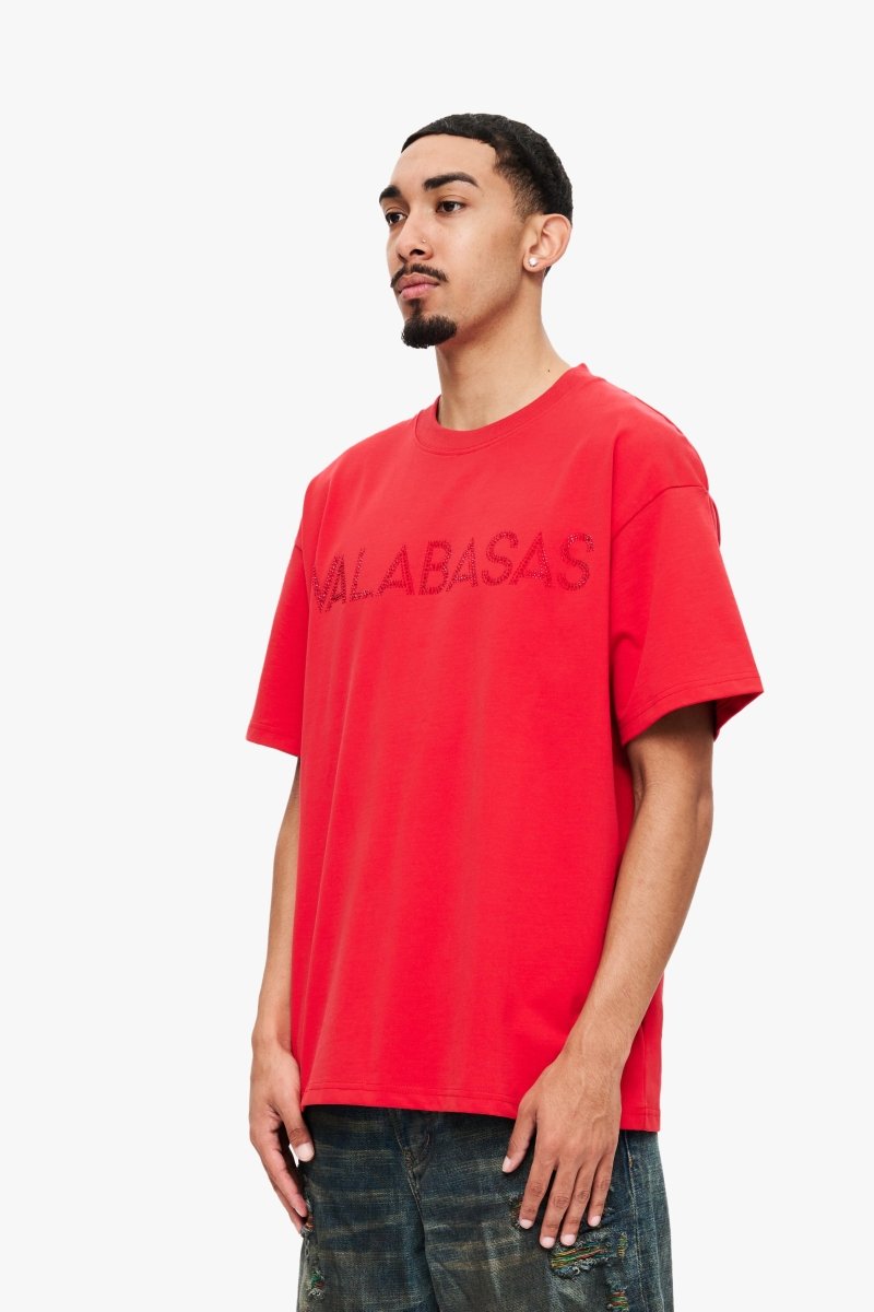 Temptation Tee Red - Valabasas