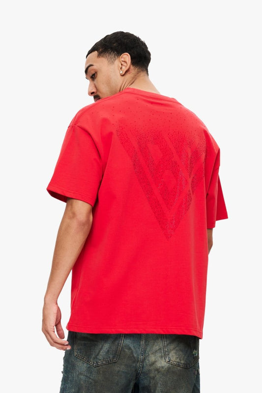 Temptation Tee Red - Valabasas