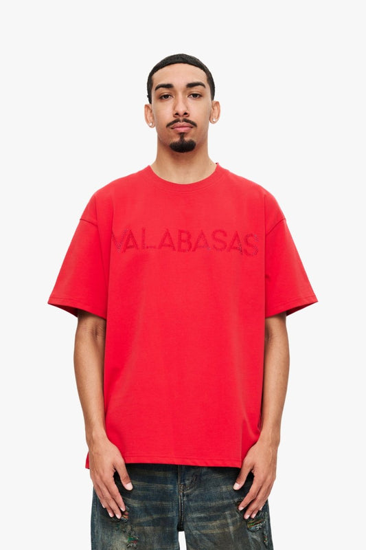 Temptation Tee Red - Valabasas