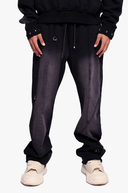 Tenya Vintage Black Pants - Valabasas