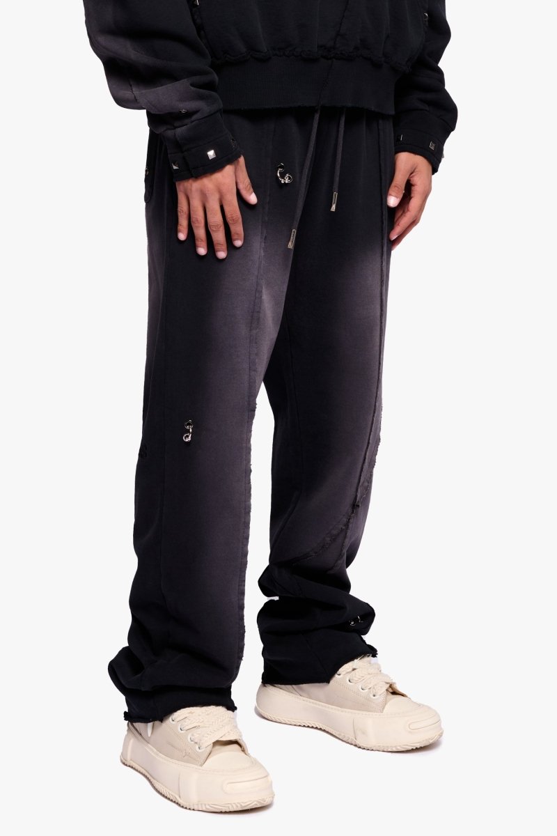 Tenya Vintage Black Pants - Valabasas