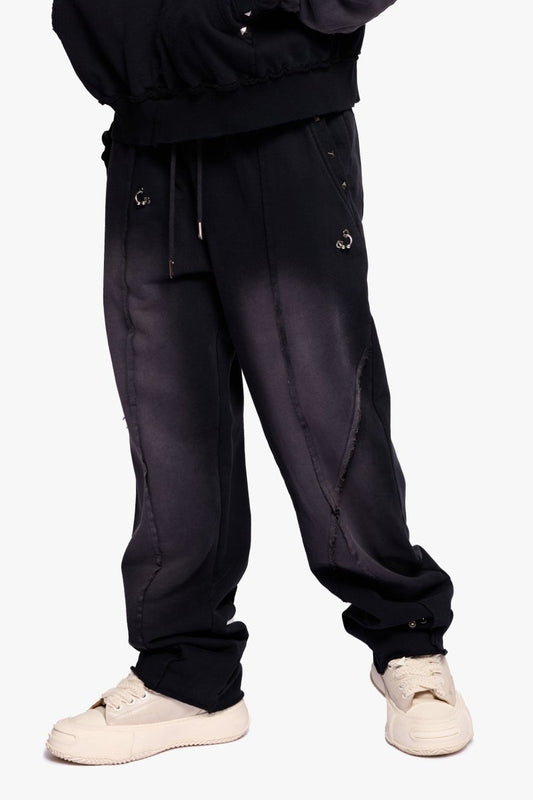 Tenya Vintage Black Pants - Valabasas