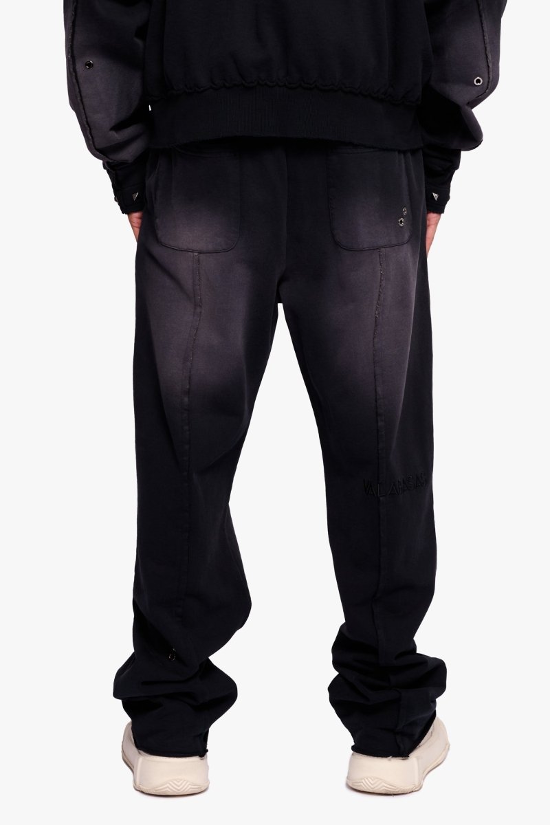 Tenya Vintage Black Pants - Valabasas