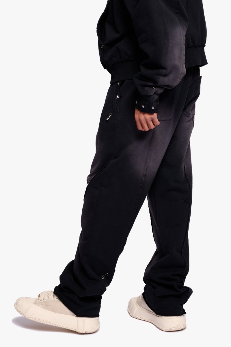 Tenya Vintage Black Pants - Valabasas