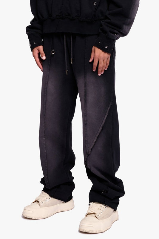 Tenya Vintage Black Pants - Valabasas