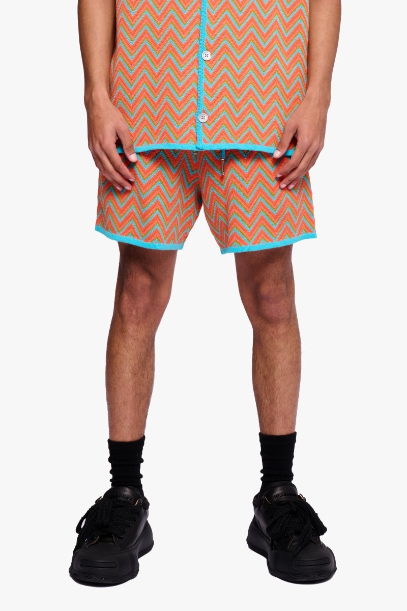 Terra Multi Shorts Orange - Valabasas