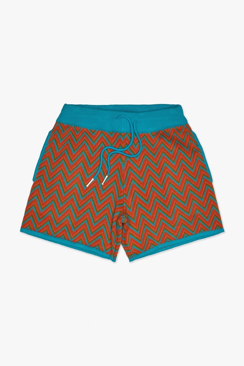 Terra Multi Shorts Orange - Valabasas