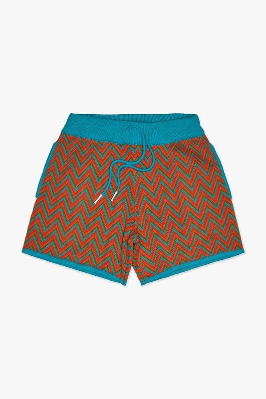 Terra Multi Shorts Orange - Valabasas