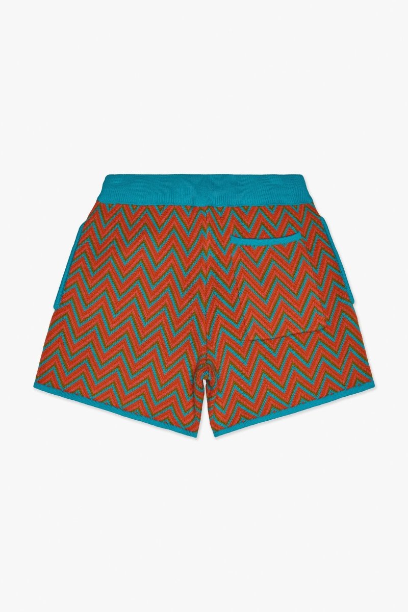 Terra Multi Shorts Orange - Valabasas