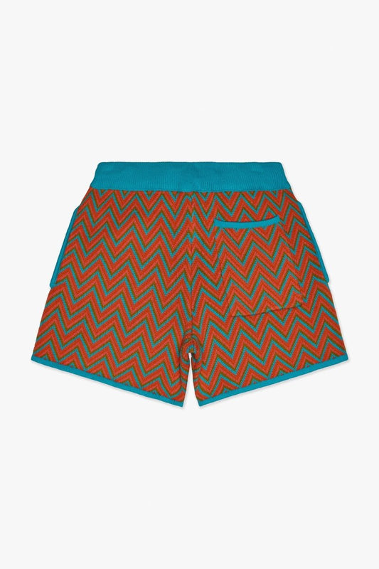 Terra Multi Shorts Orange - Valabasas