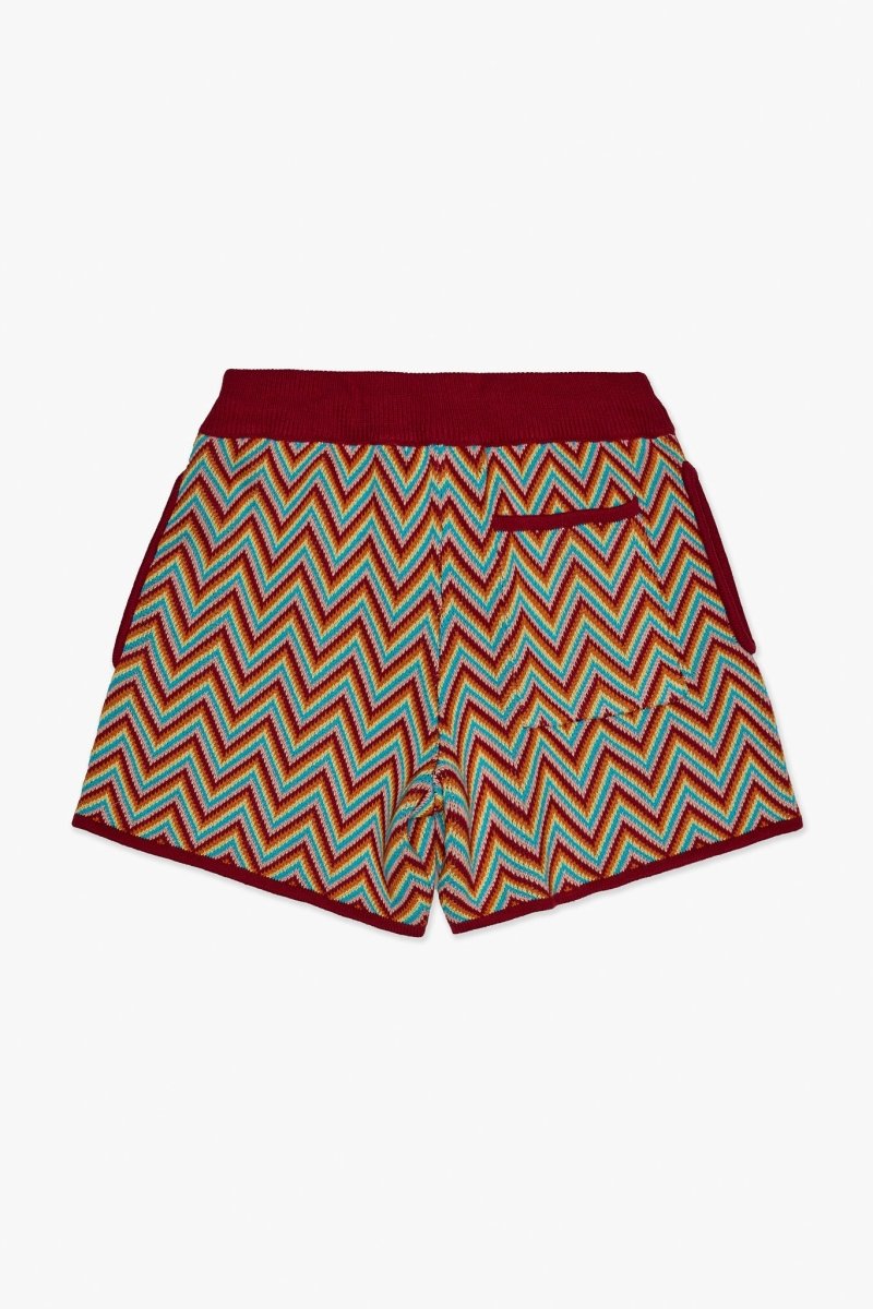 Terra Multi Shorts Red - Valabasas