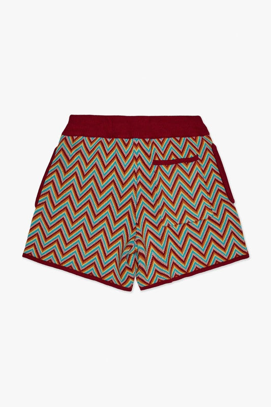 Terra Multi Shorts Red - Valabasas