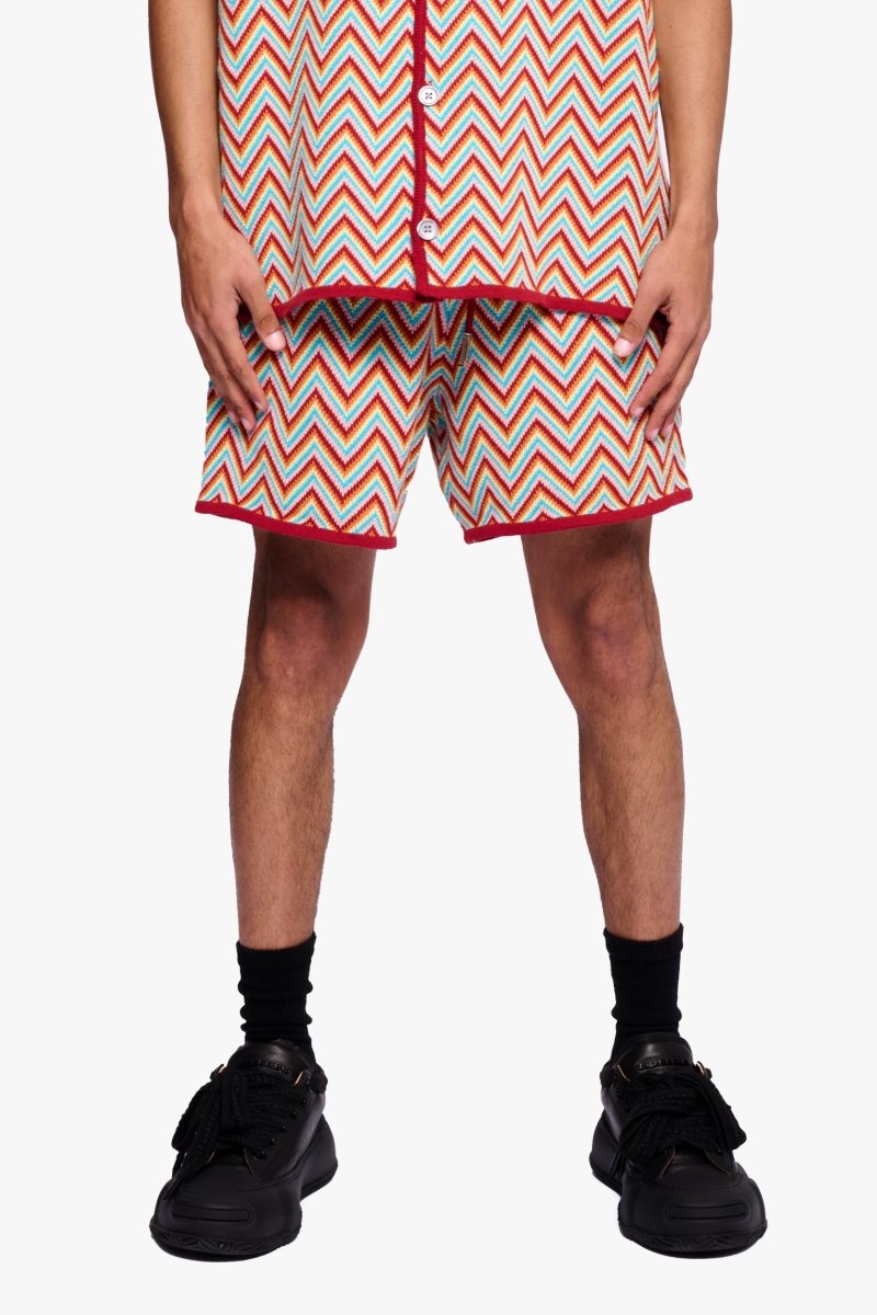 Terra Multi Shorts Red - Valabasas