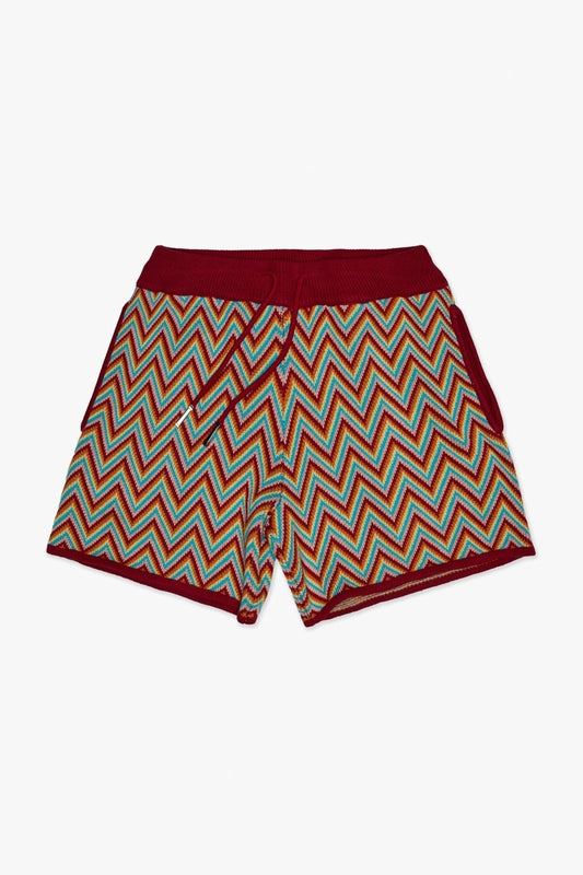 Terra Multi Shorts Red - Valabasas
