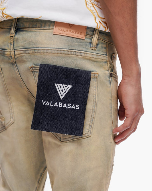 Thatch Stacked Vintage Wash - Valabasas