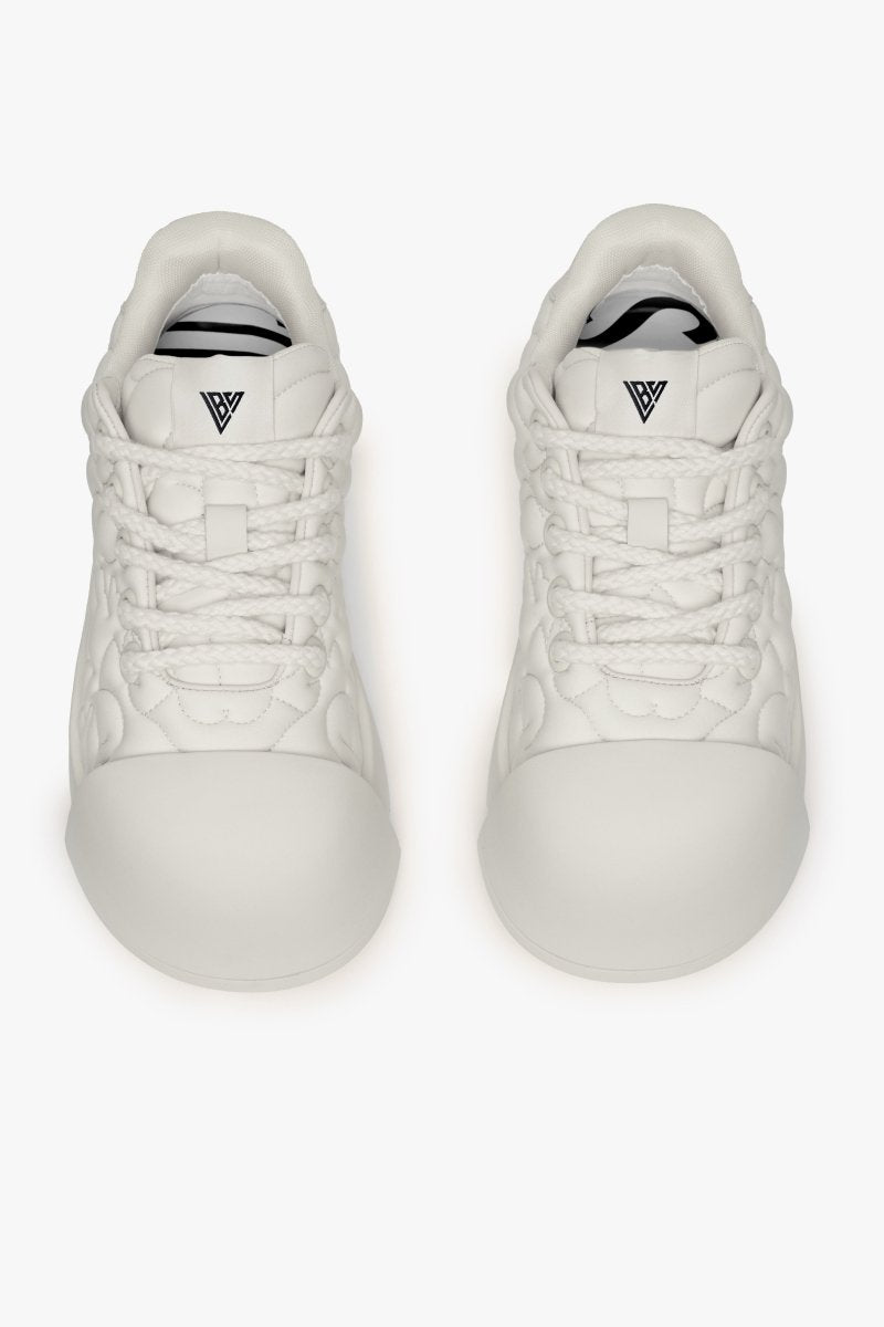 The Goliath 300 Shoes White - Valabasas