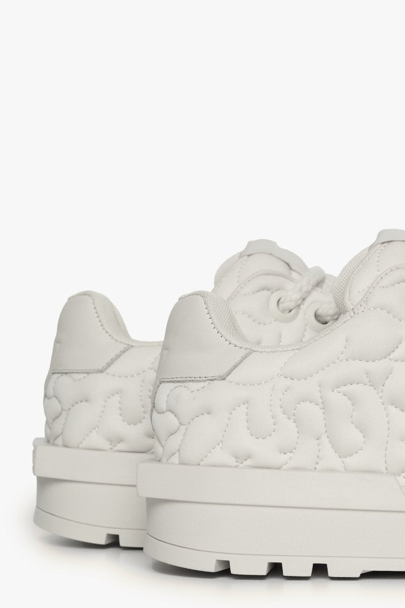 The Goliath 300 Shoes White - Valabasas