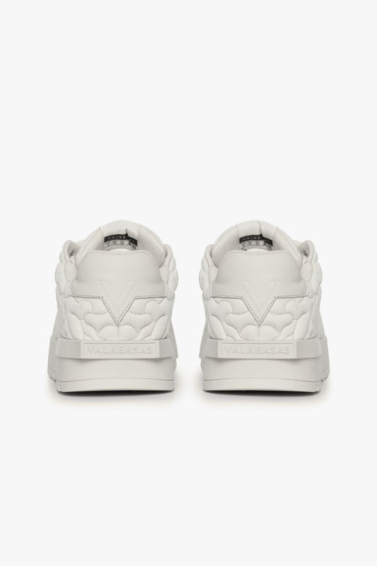 The Goliath 300 Shoes White - Valabasas