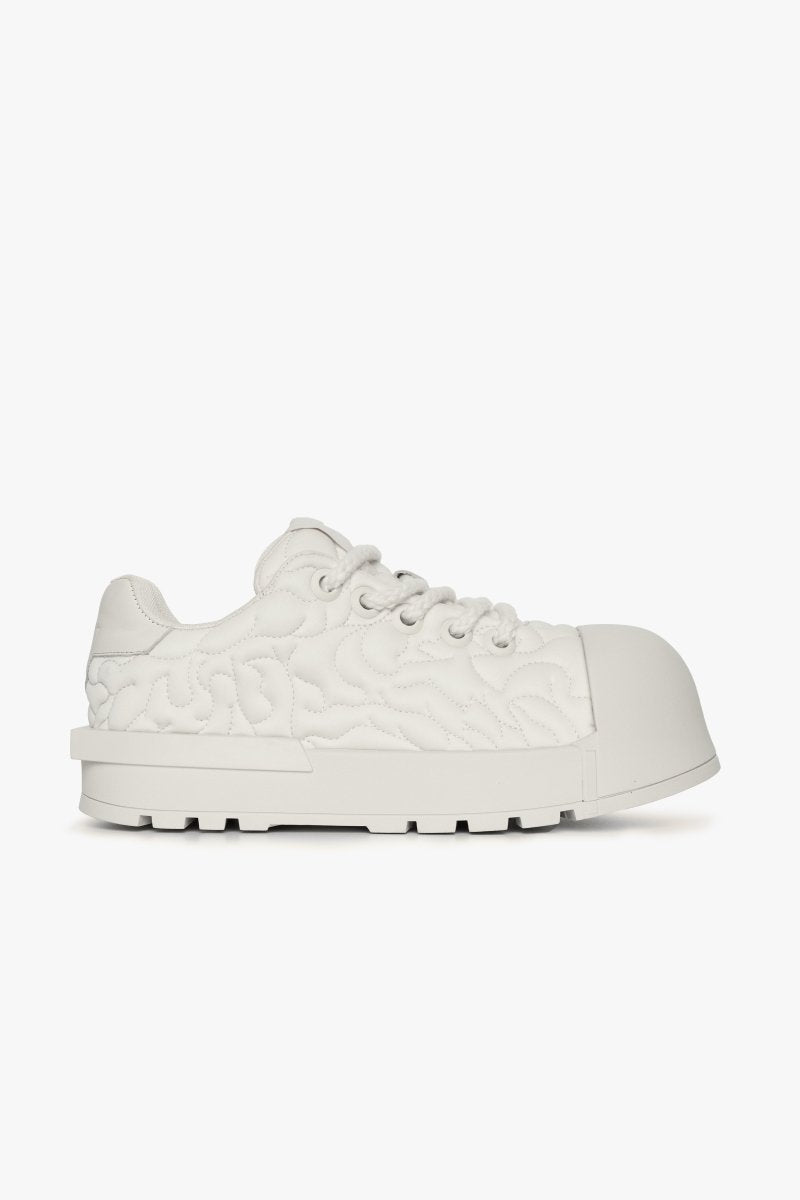 The Goliath 300 Shoes White - Valabasas