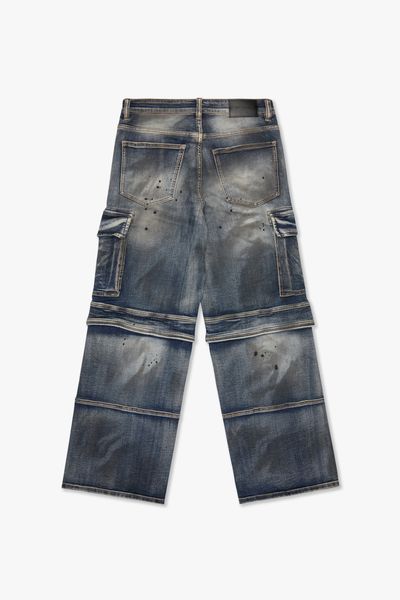 "THE SPOT" BAGGY DENIM VINTAGE WASH - Valabasas