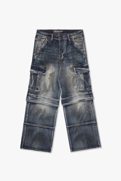 "THE SPOT" BAGGY DENIM VINTAGE WASH - Valabasas