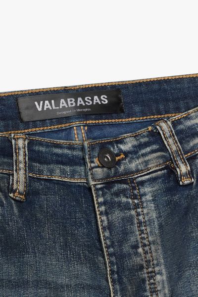"THE SPOT" BAGGY DENIM VINTAGE WASH - Valabasas