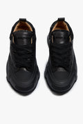 The Vision Leather 100 Low Black