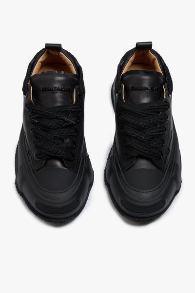 VALABASAS スニーカー US8 The Vision Leather 100 Low Black – Valabasas