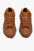 The Vision Leather 100 Low Camel