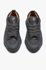 The Vision Leather 100 Low Charcoal