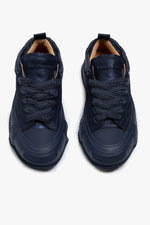 The Vision Leather 100 Low Navy
