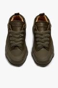 The Vision Leather 100 Low Olive