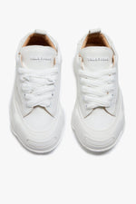 The Vision Leather 100 Low White