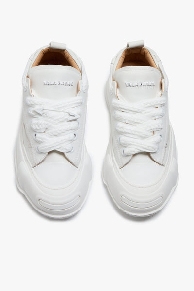 The Vision Leather 100 Low White – Valabasas