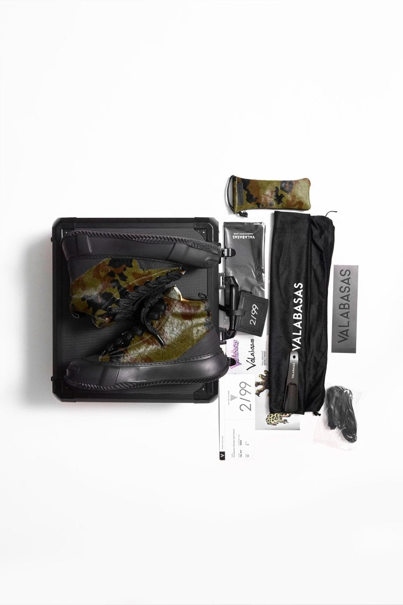 The Vision 400 High Noir Camo 1 Of 99 - Valabasas