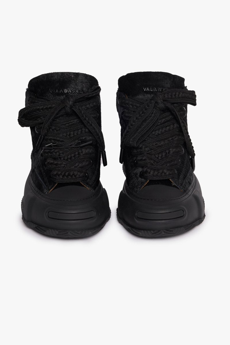 即完VALABASAS / PURPOSE BLACK HIGH TOPS 43 即完VALABASAS / PURPOSE BLACK HIGH TOPS 43 Valabasas