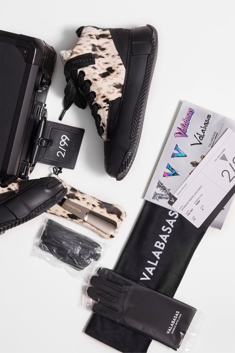 The Vision 400 High Speckle Black 1 Of 99 - Valabasas