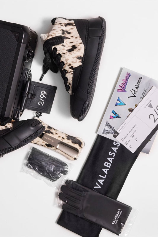 The Vision 400 High Speckle Black 1 Of 99 - Valabasas