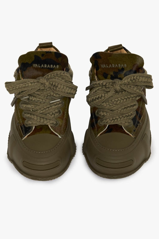 The Vision 400 Low Military Camo 1 Of 99 - Valabasas