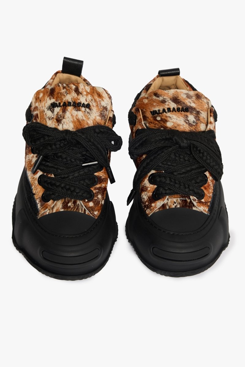 The Vision 400 Low Natural Black 1 Of 99 - Valabasas