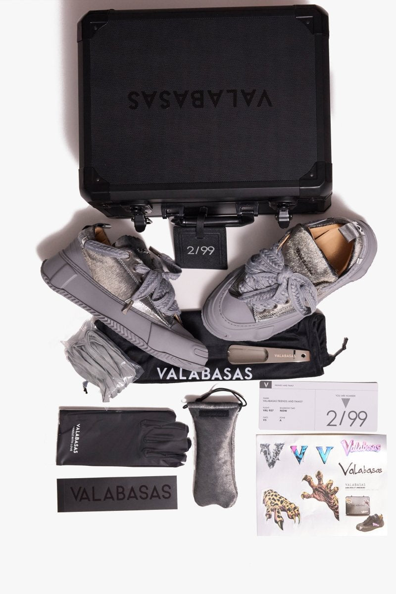 The Vision 400 Low Smoke Grey 1 Of 99 - Valabasas