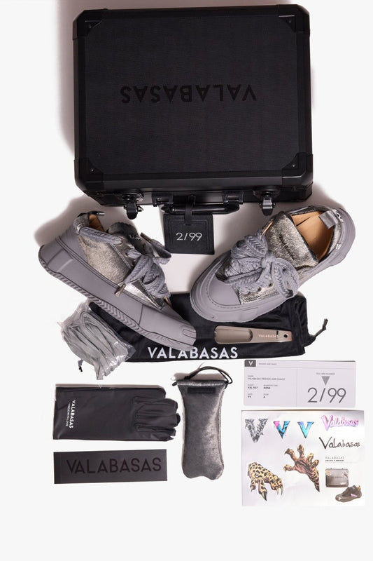 The Vision 400 Low Smoke Grey 1 Of 99 - Valabasas