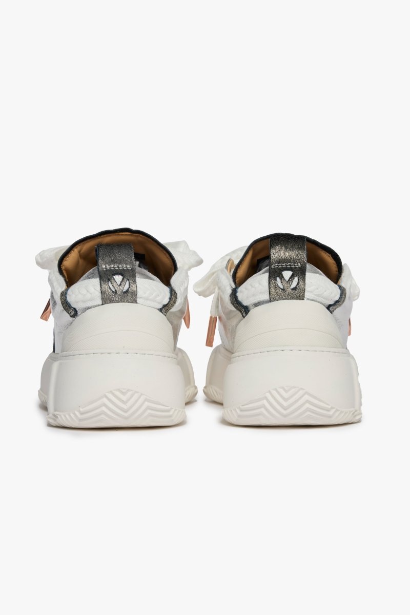 The Vision Low 300 Metallic Platinum 1 Of 99 - Valabasas