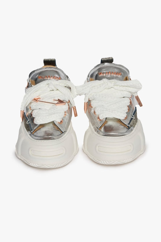 The Vision Low 300 Metallic Platinum 1 Of 99 - Valabasas