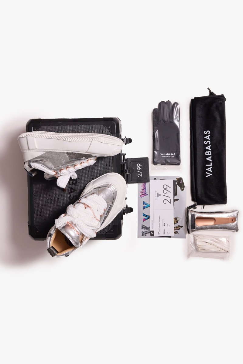 The Vision Low 300 Metallic Platinum 1 Of 99 - Valabasas