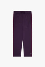 Pantalon baggy thermique violet