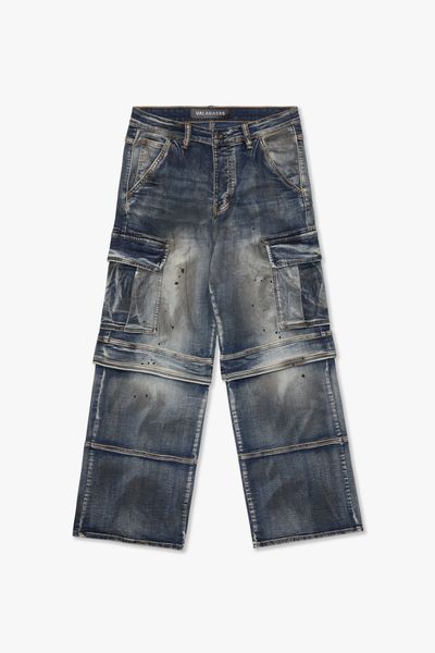 "THE SPOT" VITNAGE WASH BAGGY DENIM