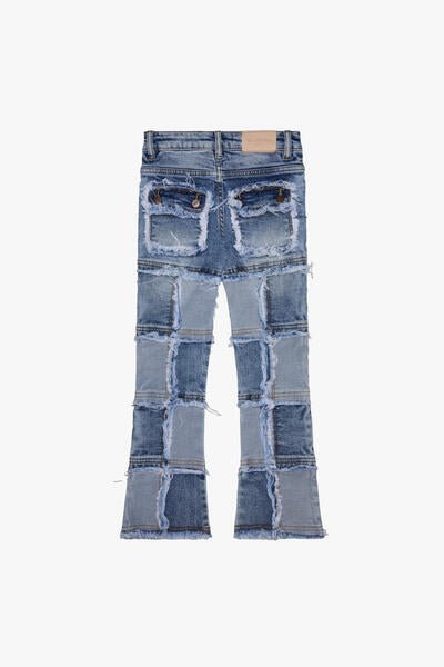 Threads Stacked Jean Light Blue Wash – Valabasas